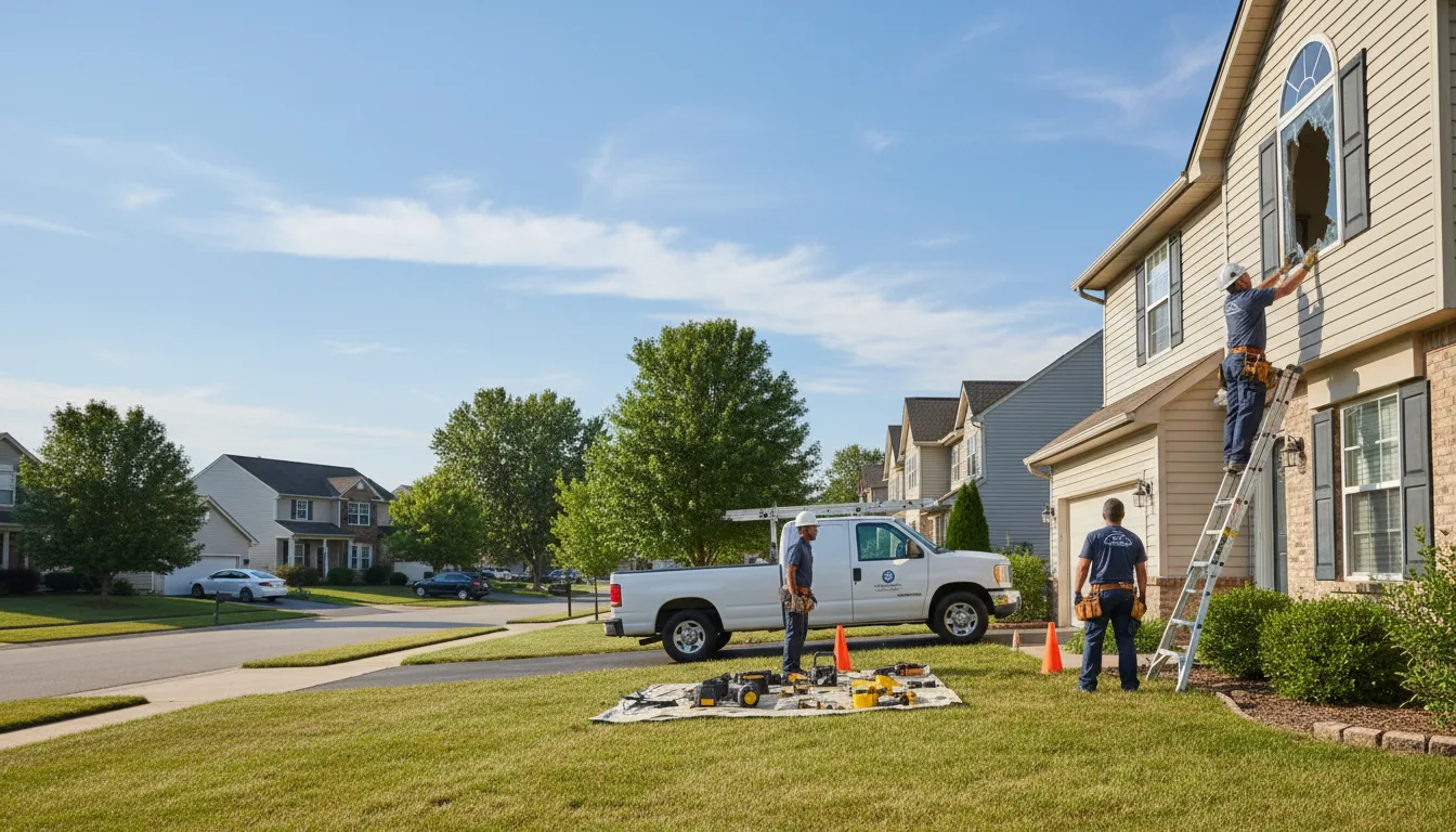 Expert window installer providing residential service in Bowling Green, KY